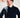 No Sweat Polo Shirt Navy Long - No Sweat Clothing Europe AB