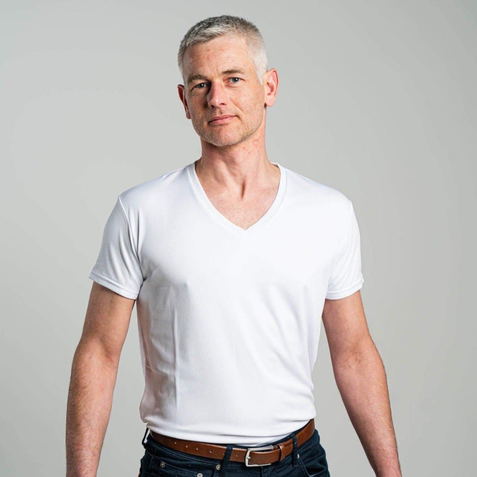 Sweat Proof Undershirt Anti Sweat, Stain Odor – No Sweat