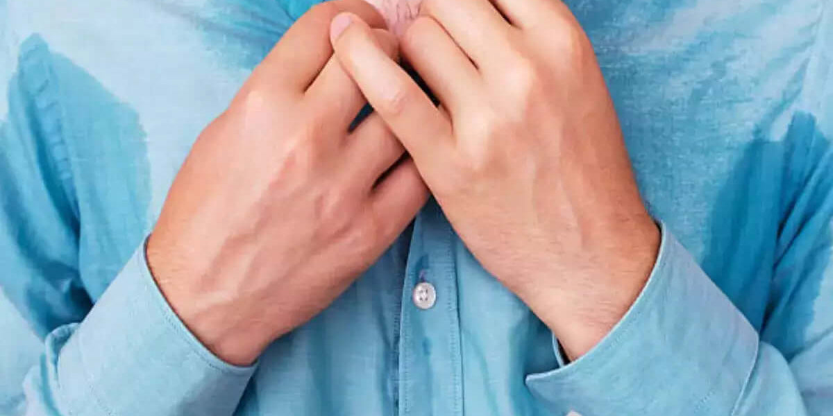 Problems with Hyperhidrosis? Use This Checklist to Find Out - No Sweat Clothing AS