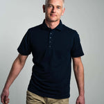 No Sweat Polo Shirt Navy - No Sweat Clothing Europe AB