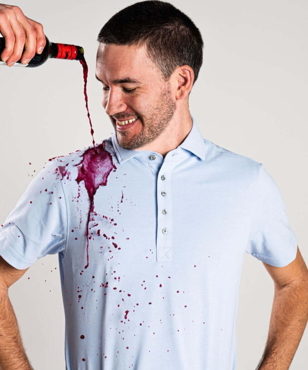 No Sweat Polo Shirt Sky Blue - No Sweat Clothing Europe AB