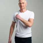 No Sweat T-Shirt White - No Sweat Clothing Europe AB