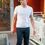 No Sweat T-Shirt White - No Sweat Clothing Europe AB