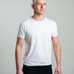 No Sweat T-Shirt White - No Sweat Clothing Europe AB