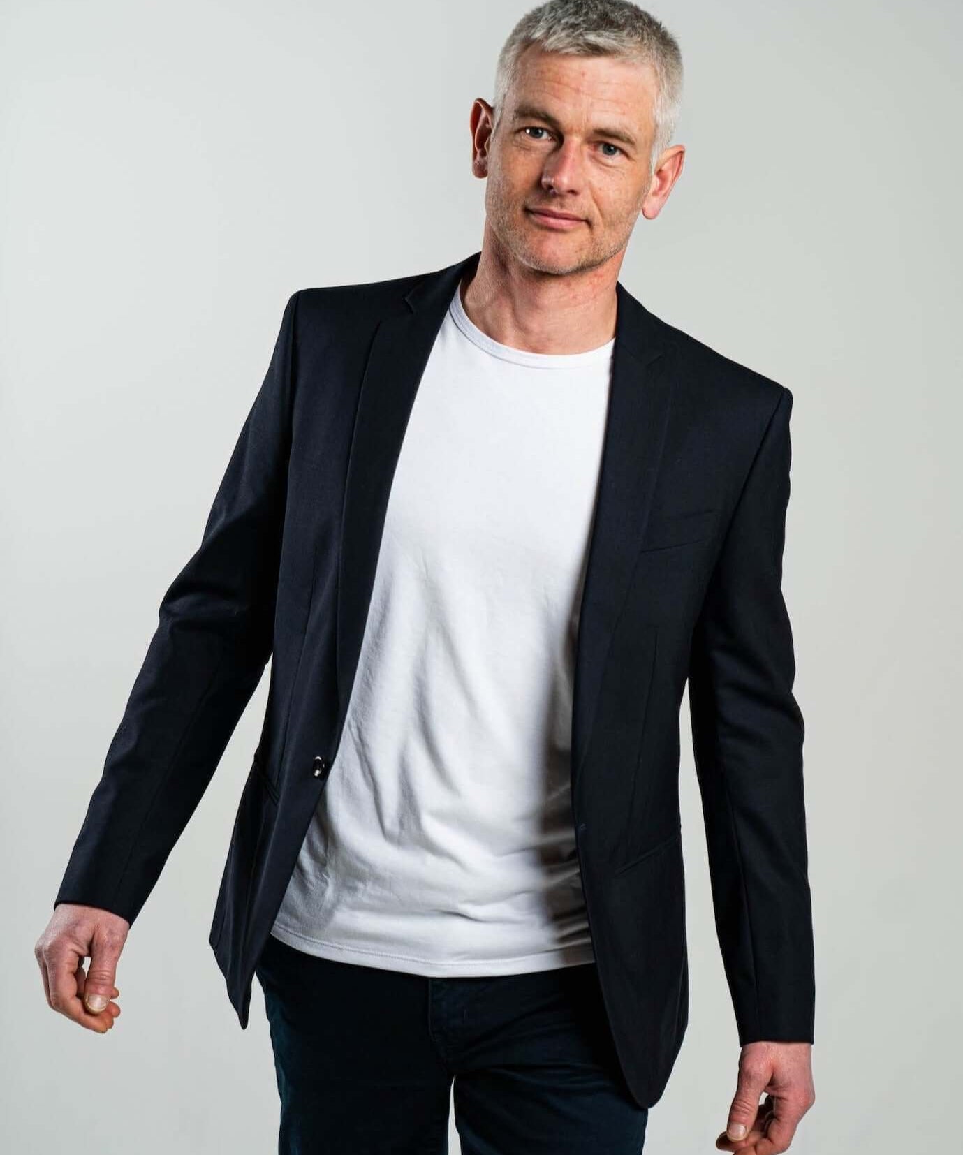 No Sweat T-Shirt White - No Sweat Clothing Europe AB