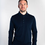 Polo Shirt Navy - No Sweat Clothing AS