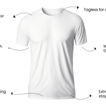 T-Shirt White 2.0 Women - No Sweat Clothing AS