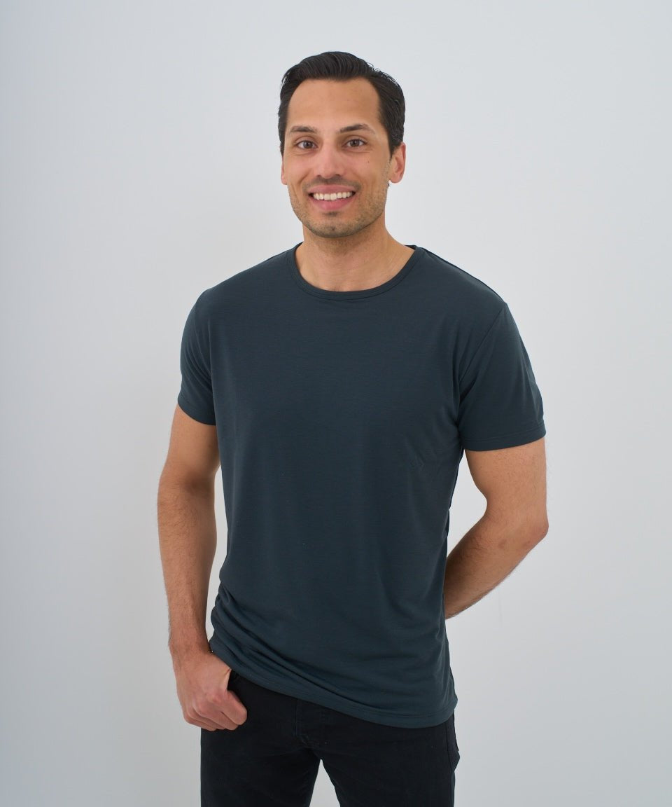 T - skjorte Forest Green 2.0 Men (Presale) - No Sweat Clothing AS