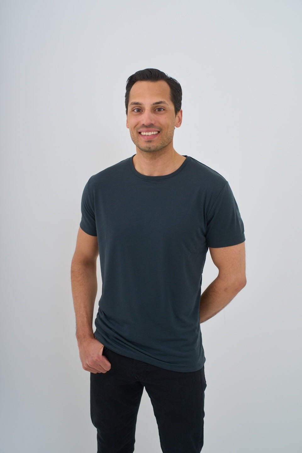 T - skjorte Forest Green 2.0 Men (Presale) - No Sweat Clothing AS