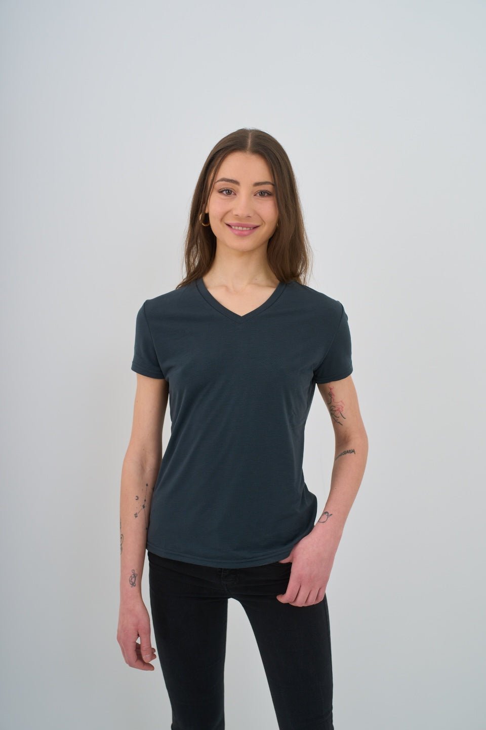 T - skjorte Forest Green 2.0 Women (Presale) - No Sweat Clothing AS