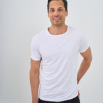 T - skjorte Hvit 2.0 Men (Presale) - No Sweat Clothing AS