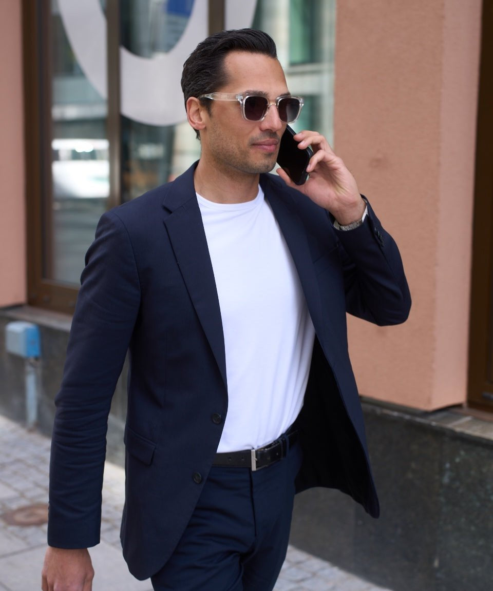 T - skjorte Hvit 2.0 Men (Presale) - No Sweat Clothing AS