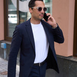 T - skjorte Hvit 2.0 Men (Presale) - No Sweat Clothing AS