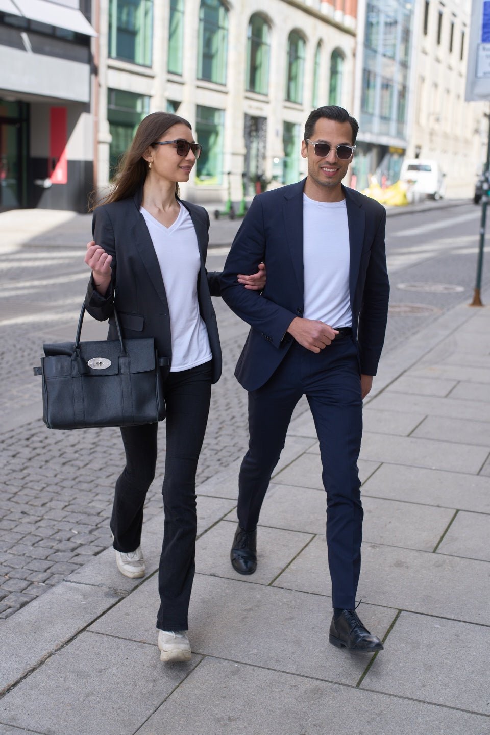 T - skjorte Hvit 2.0 Men (Presale) - No Sweat Clothing AS