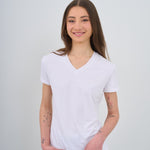 T - skjorte Hvit 2.0 Women (Presale) - No Sweat Clothing AS