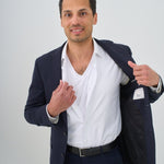 Undershirt White 2.0 Men - No Sweat Clothing AS