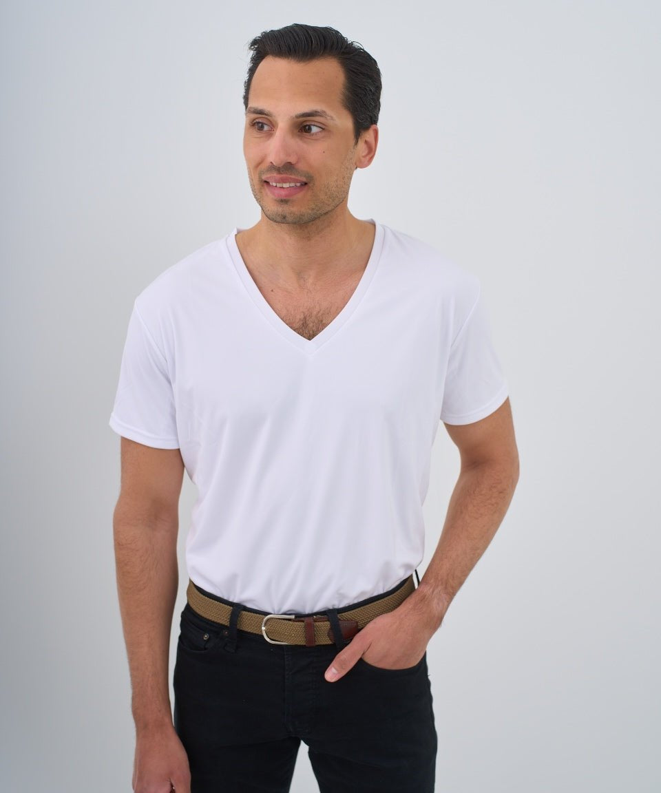 Undershirt White 2.0 Men - No Sweat Clothing AS