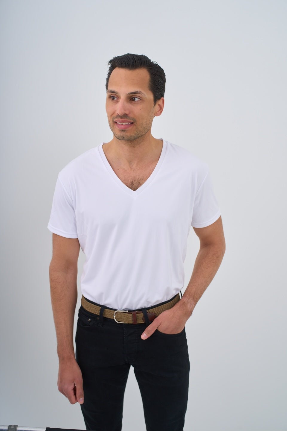 Undershirt White 2.0 Men - No Sweat Clothing AS