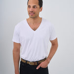 Undershirt White 2.0 Men - No Sweat Clothing AS