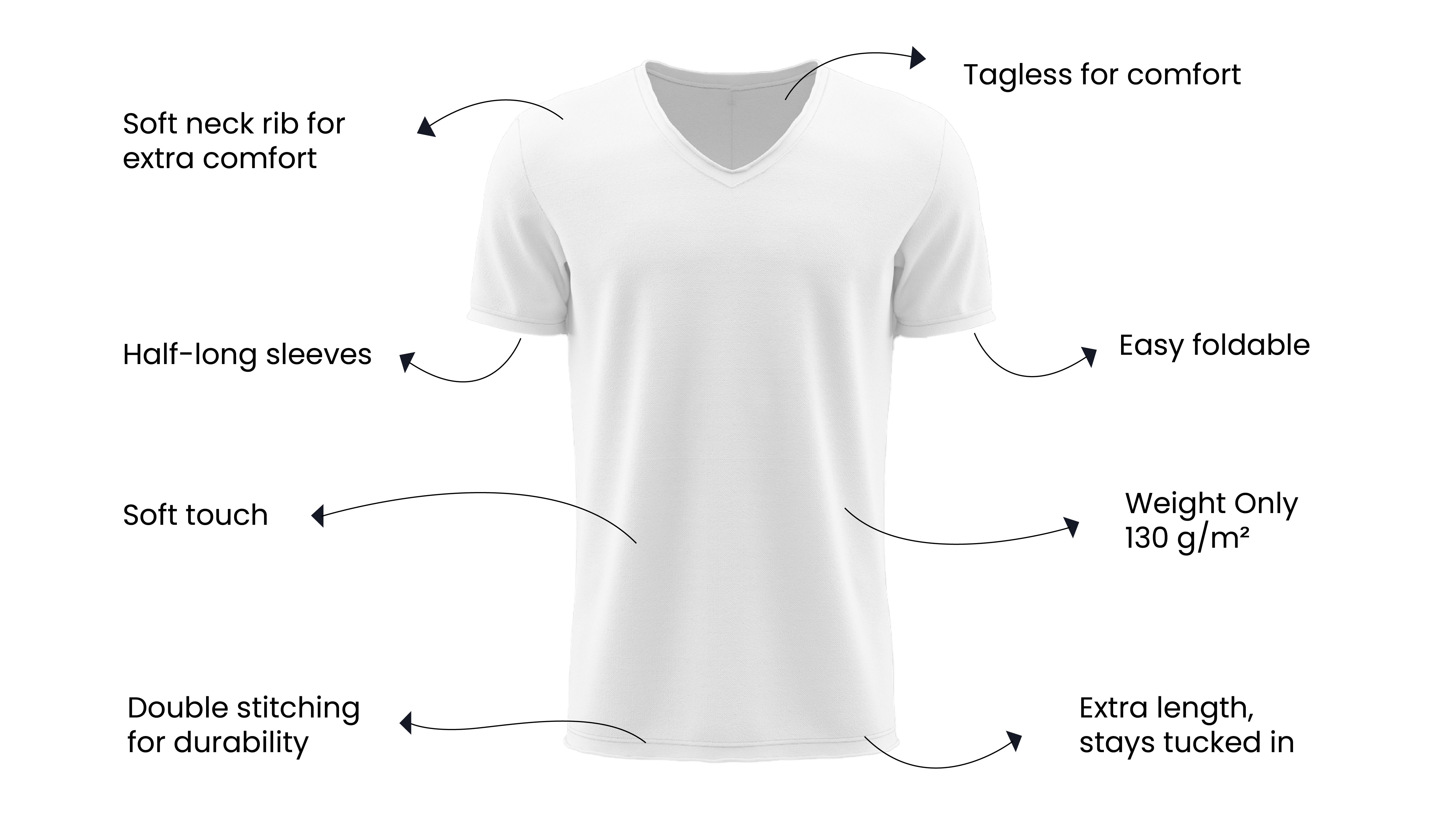 Undershirt White 2.0 Women - No Sweat Clothing AS