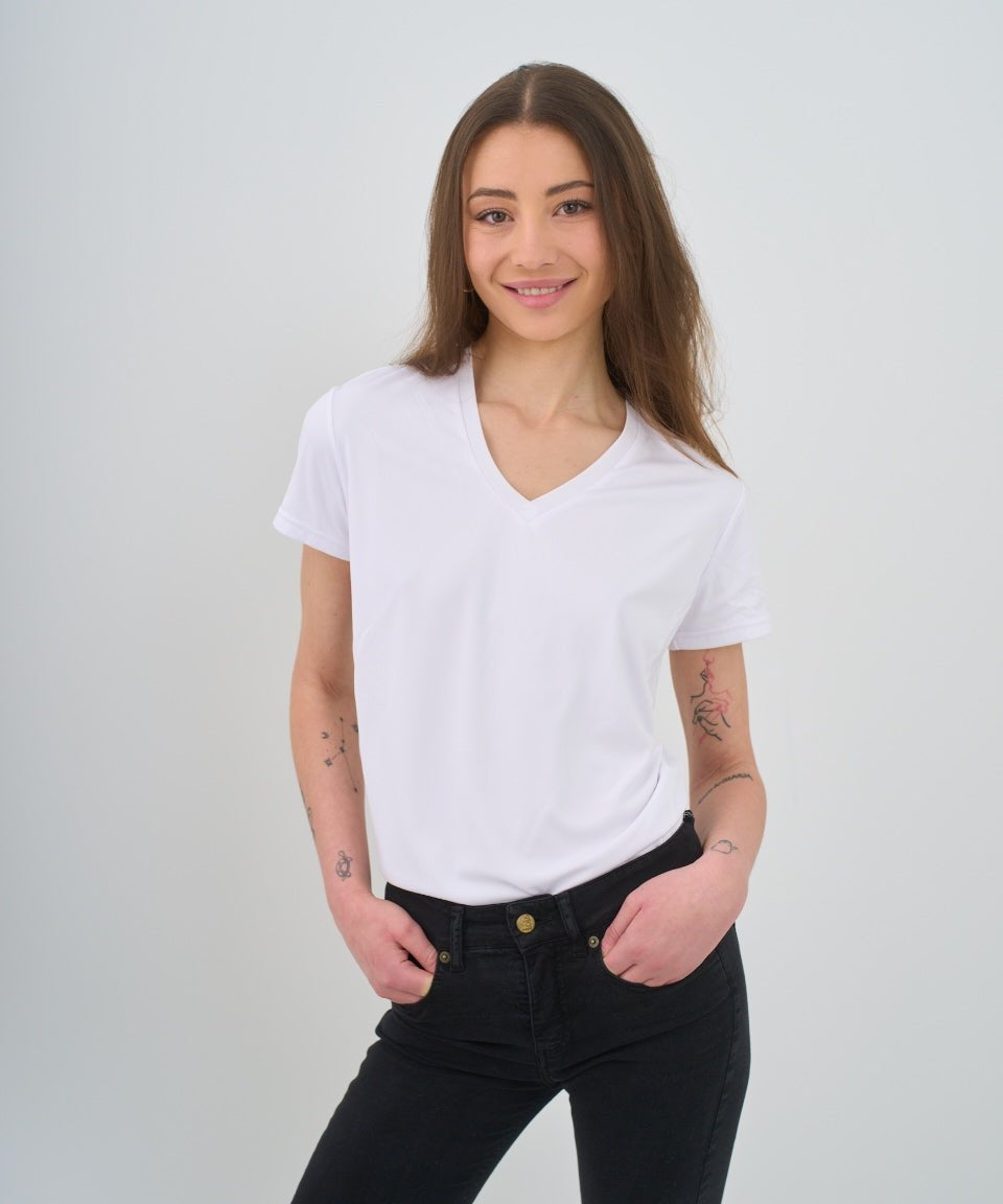 Undershirt White 2.0 Women (Presale) - No Sweat Clothing AS