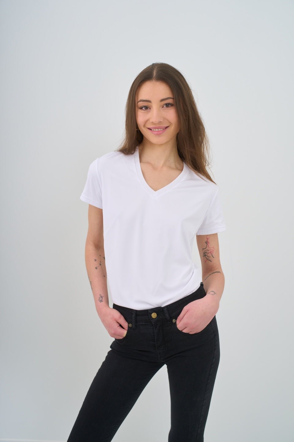 Undershirt White 2.0 Women (Presale) - No Sweat Clothing AS