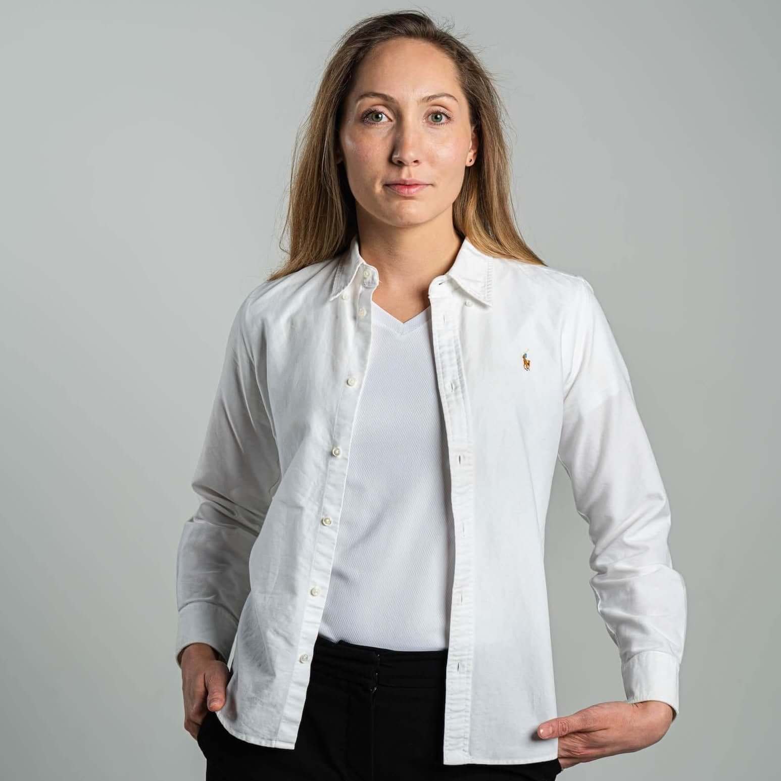 Women's No Sweat Undershirt White - No Sweat Clothing Europe AB