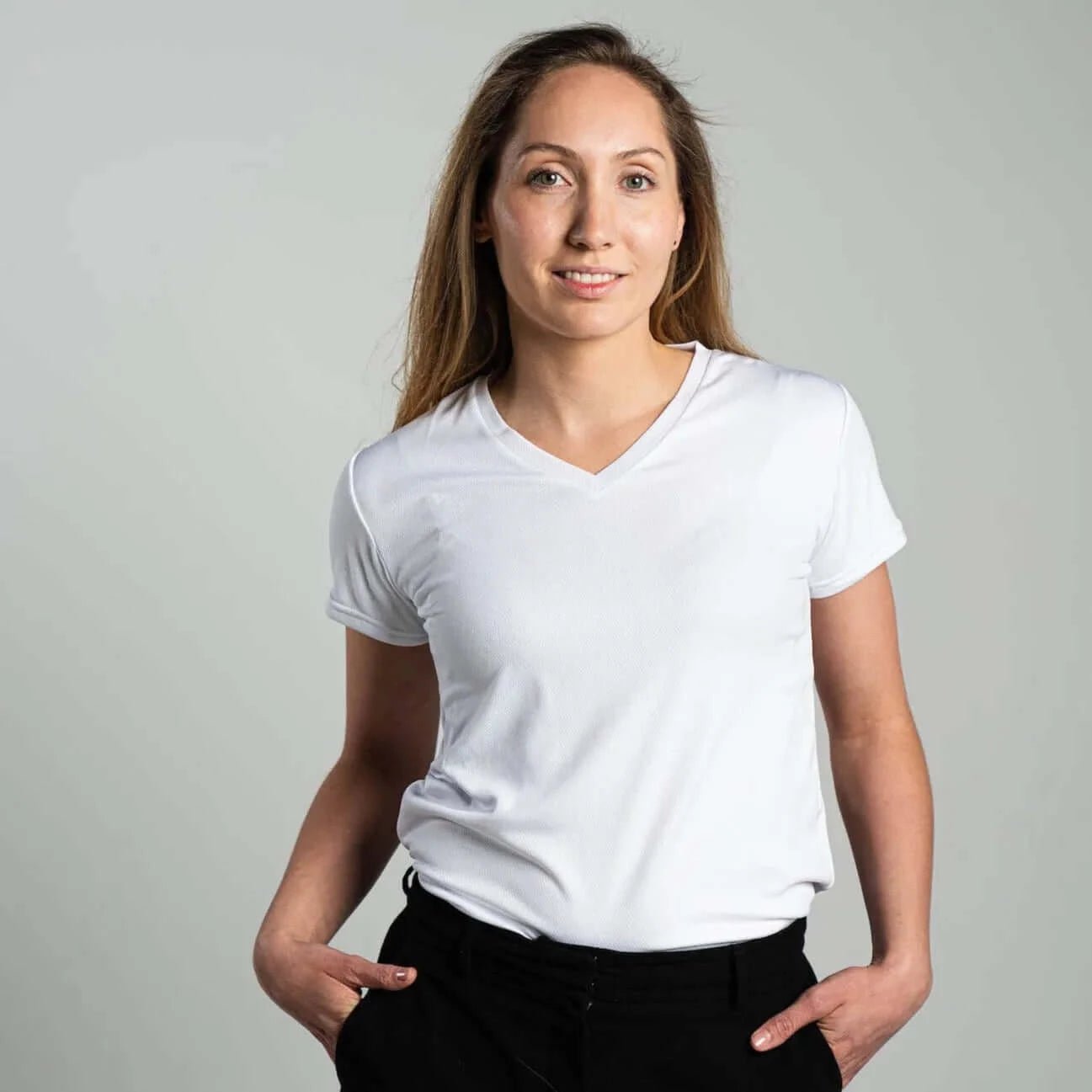 Women's No Sweat Undershirt White - No Sweat Clothing Europe AB